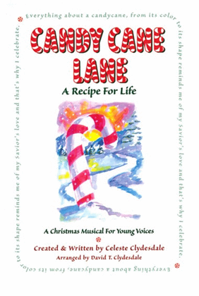 Candy Cane Lane - Choral Book