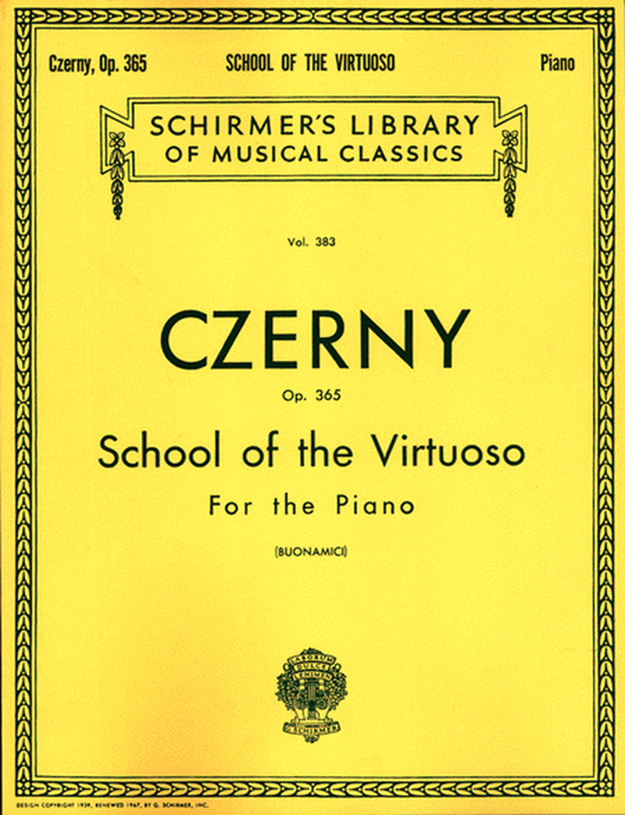 School of the Virtuoso, Op. 365
