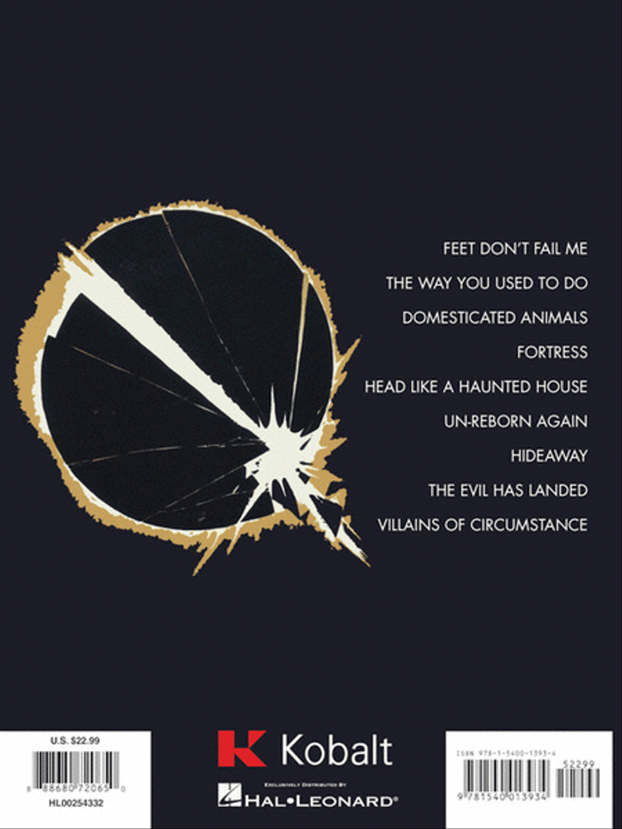 Queens of the Stone Age – Villains Electric Guitar scores gallery preview page 5