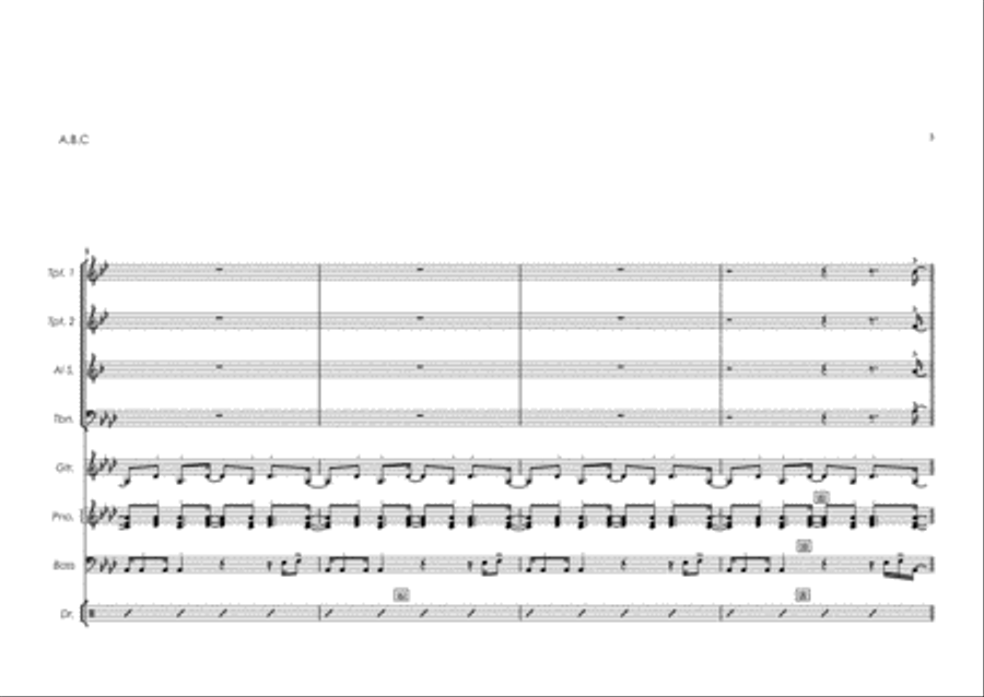 ABC ABC Jazz Ensemble scores gallery preview page 3