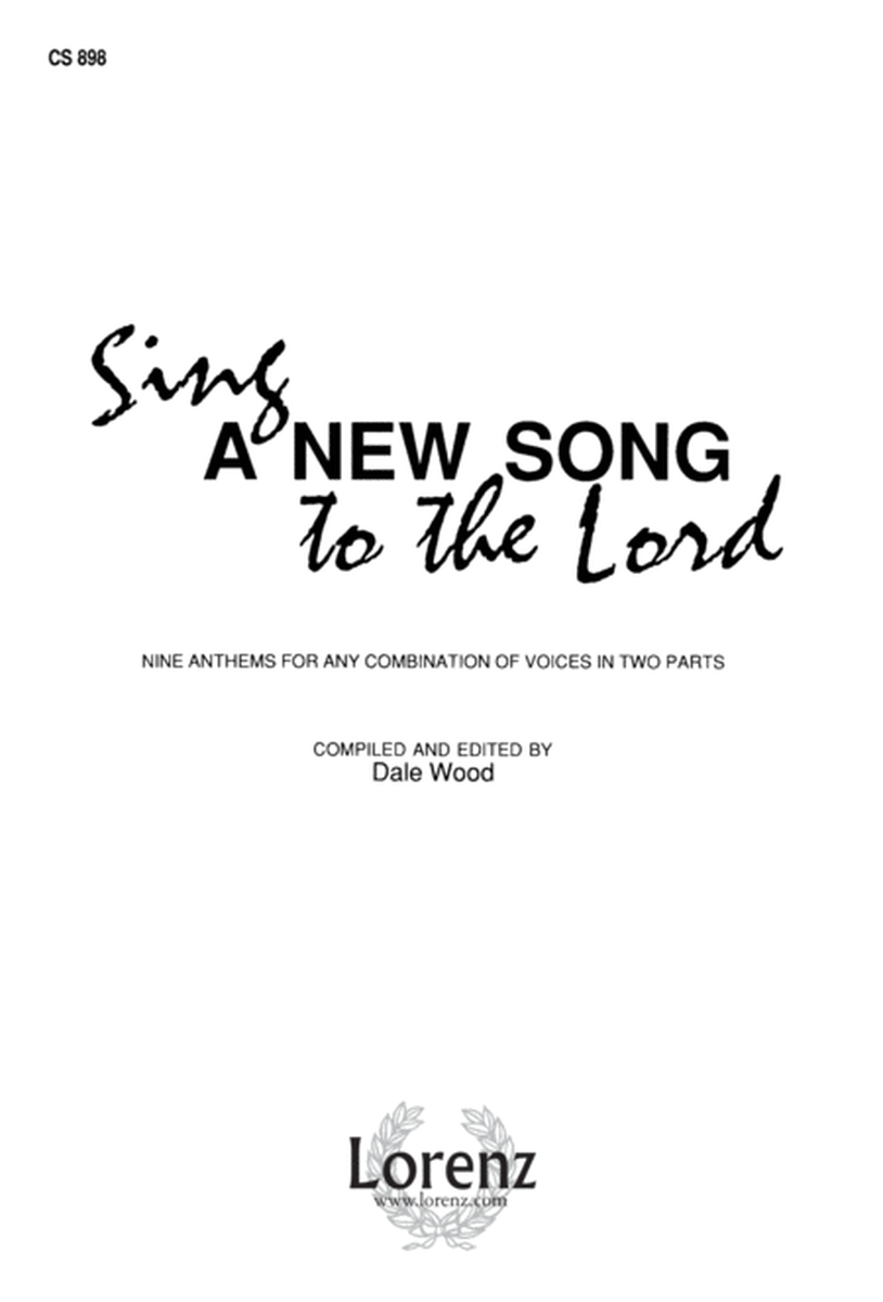 Sing a New Song to the Lord, Vol. 1