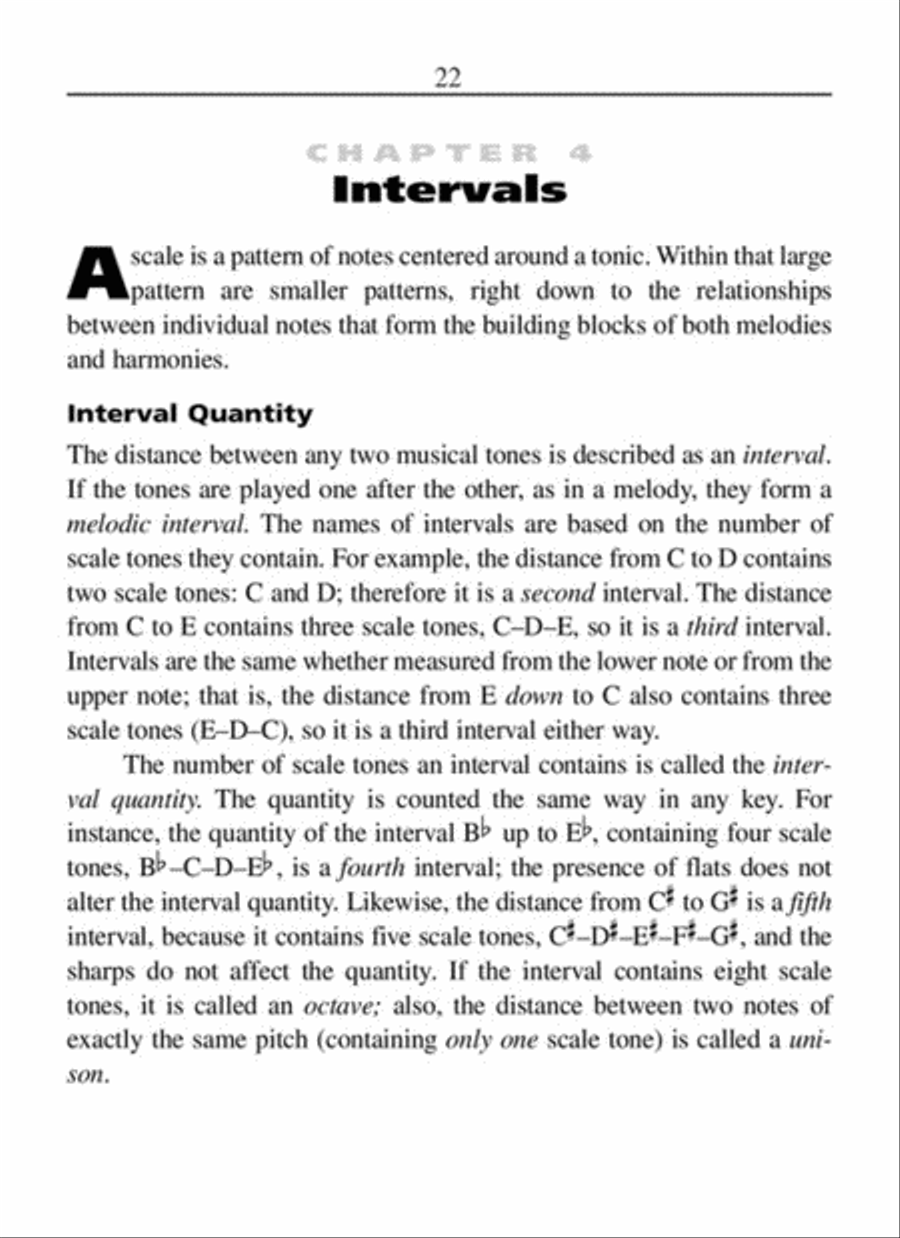 Hal Leonard Pocket Music Theory Collection / Songbook scores gallery preview page 4