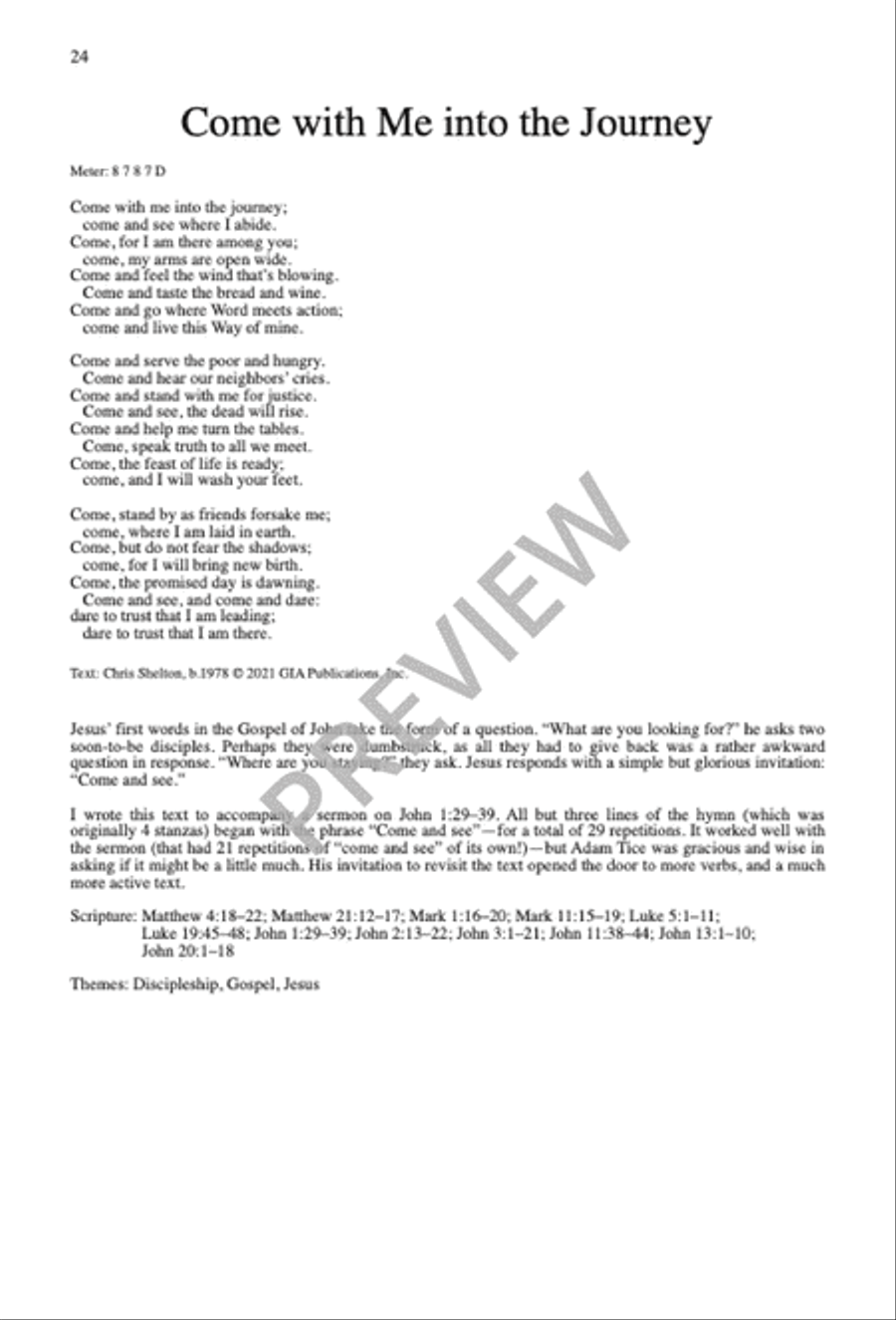 Sing No Empty Alleluias Sacred scores gallery preview page 22