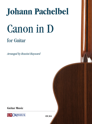 Canon in D for Guitar