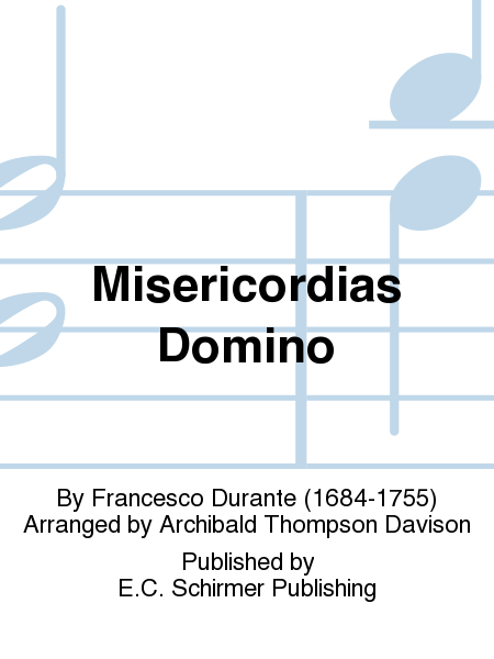 Misericordias Domino