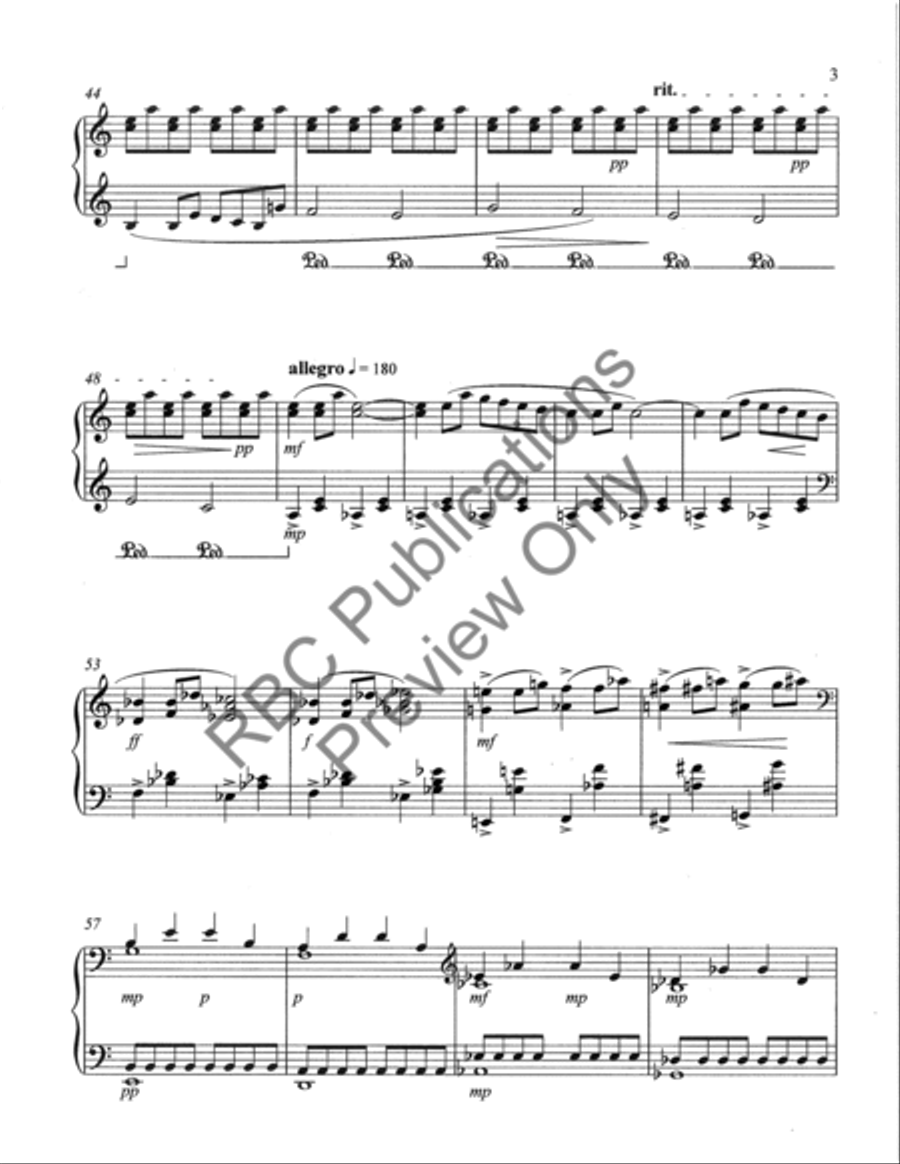 Street Of Eternal Happiness Set of Parts scores gallery preview page 6
