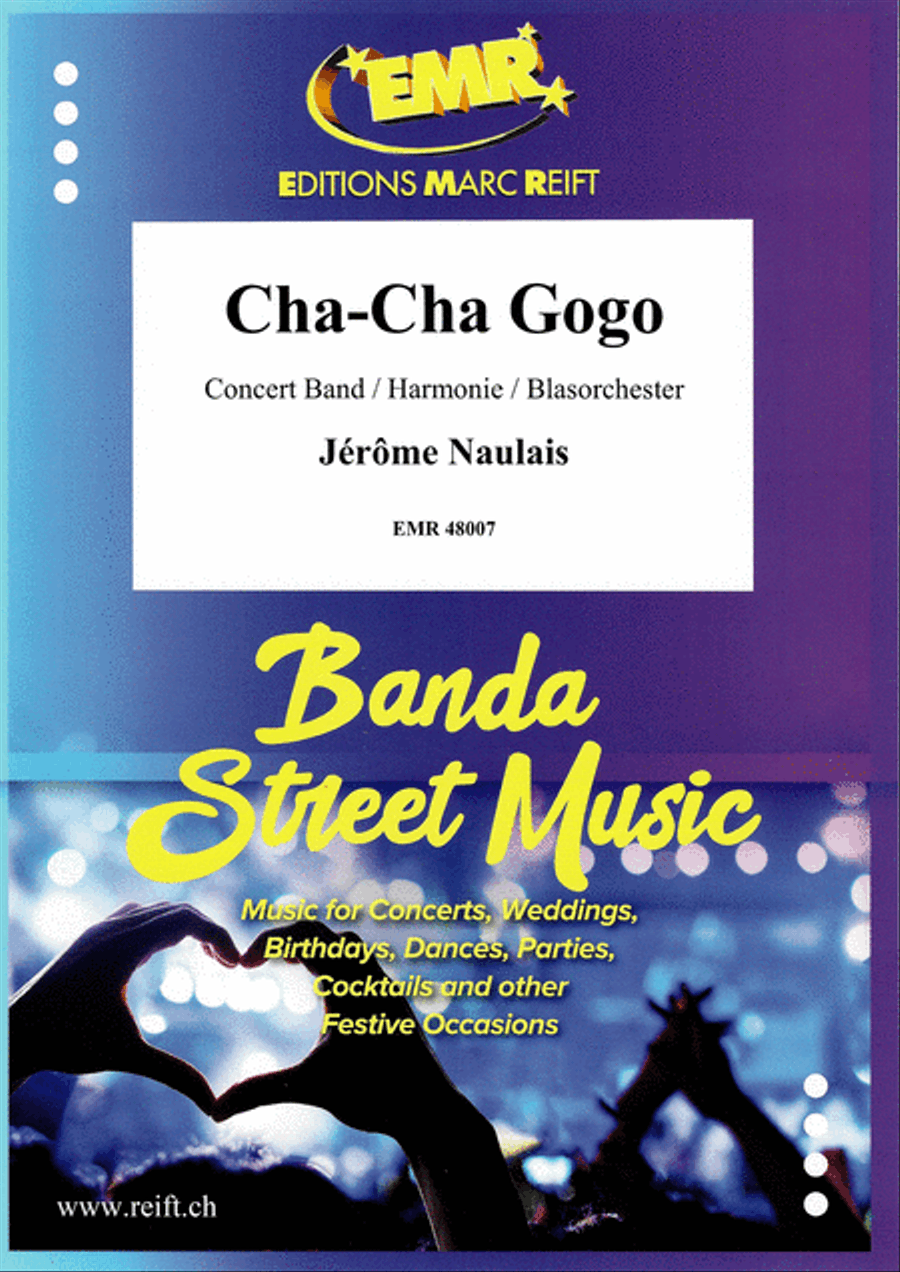 Cha-Cha Gogo Cha-Cha Gogo Concert Band scores gallery preview page 1