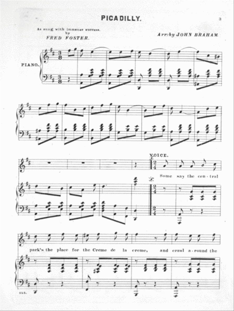Favorite Songs. Piccadilly Voice scores gallery preview page 2