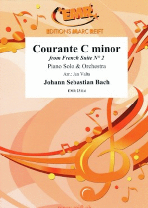 Book cover for Courante C minor