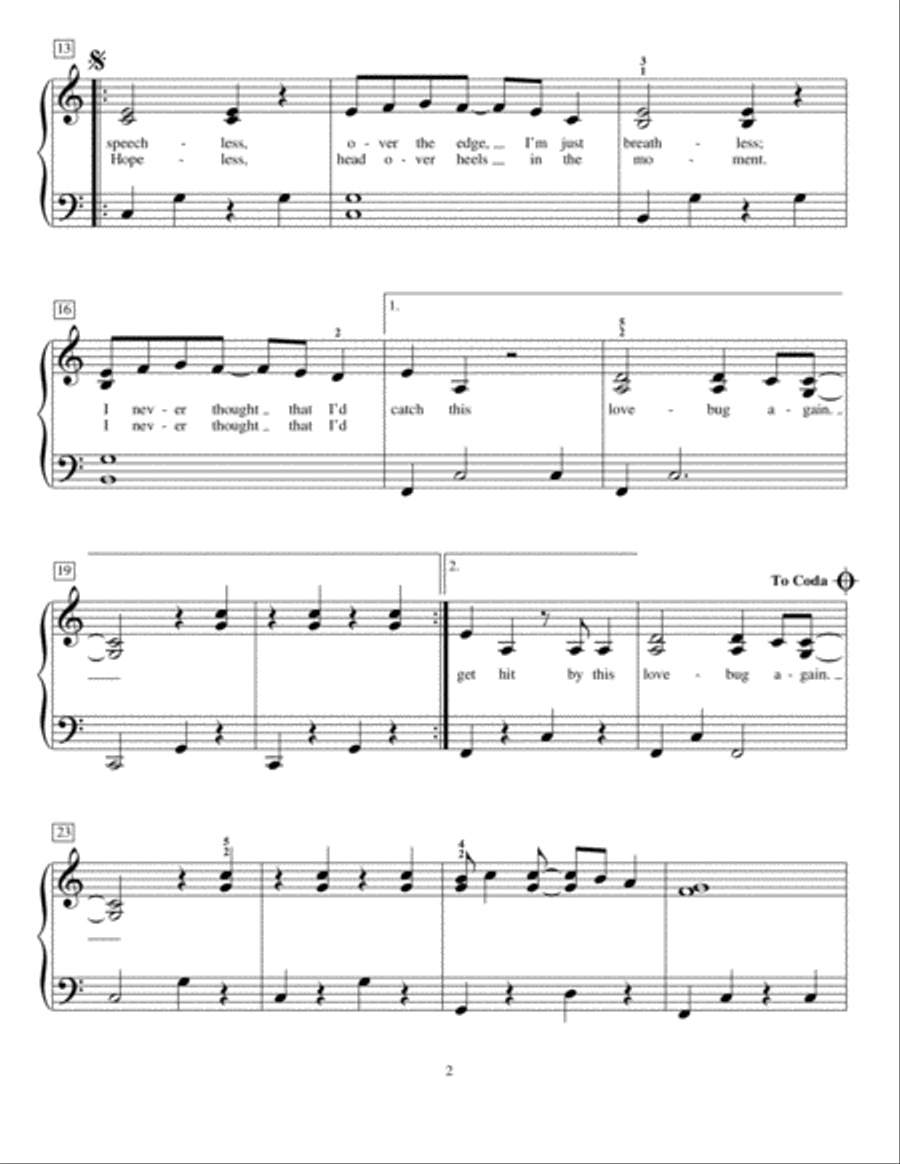 Lovebug Piano Method scores gallery preview page 2