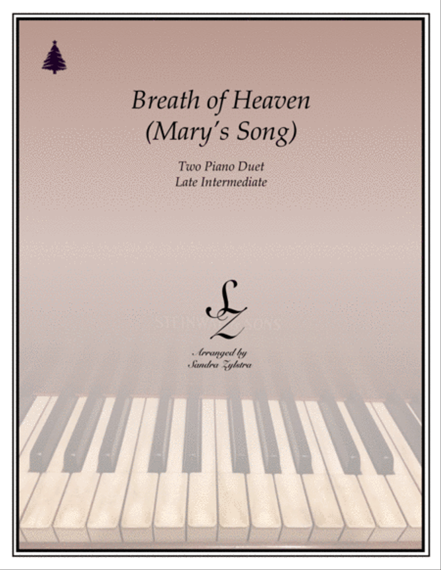 Breath Of Heaven (Mary's Song) 2 Pianos, 4-Hands scores gallery preview page 1