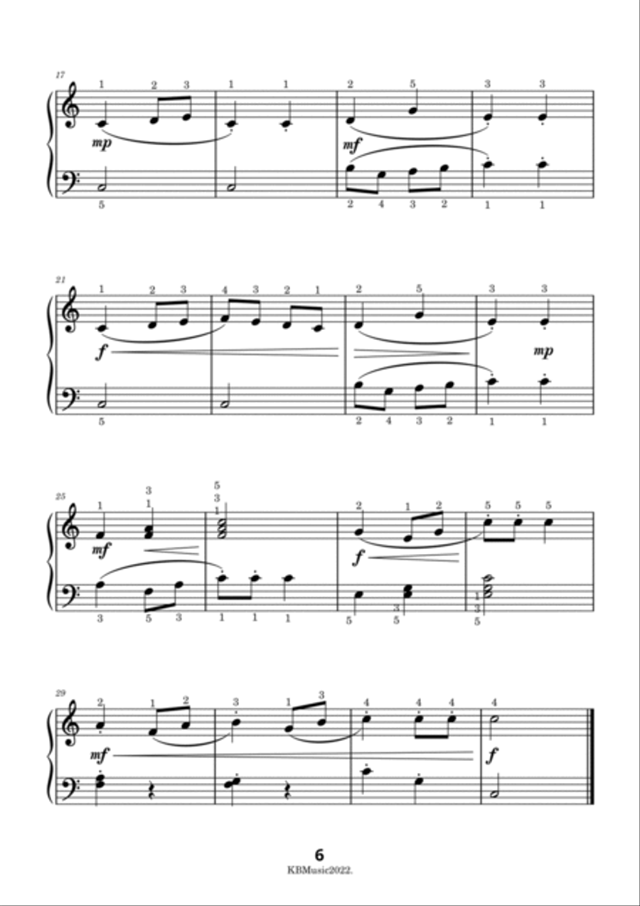 Piano Journey Piano Journey Piano Method scores gallery preview page 6