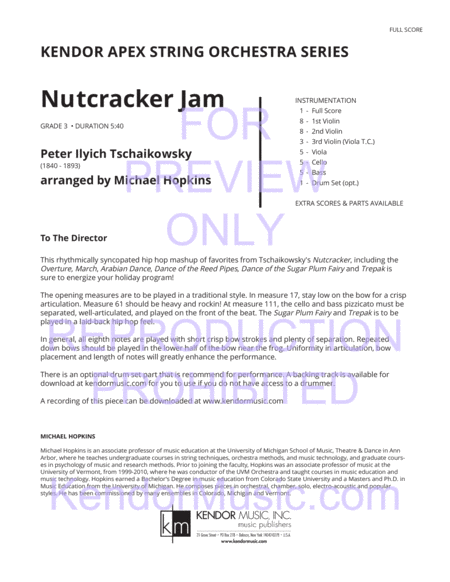 Nutcracker Jam (Full Score)
