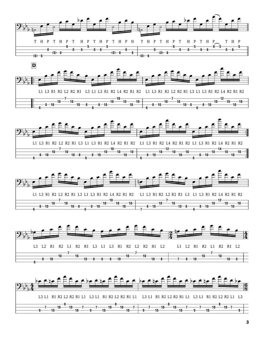 A Show Of Hands Electric Guitar scores gallery preview page 3