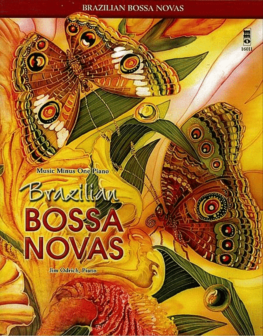 Brazilian Bossa Novas Piano Solo scores gallery preview page 1