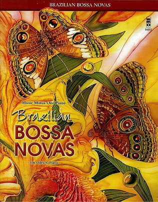 Book cover for Brazilian Bossa Novas