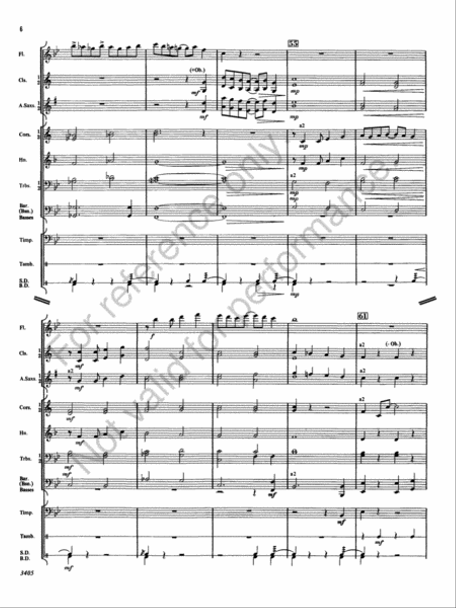 Flutissimo Flutissimo Concert Band scores gallery preview page 9