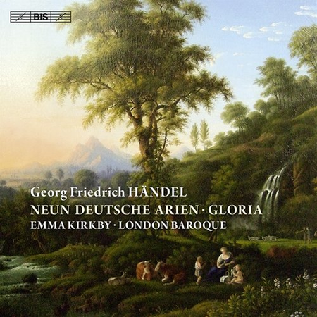 G.F. Handel: Neun Deutsche Ar