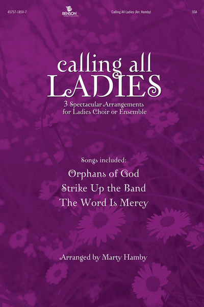Calling All Ladies (Split Track Accompaniment CD)