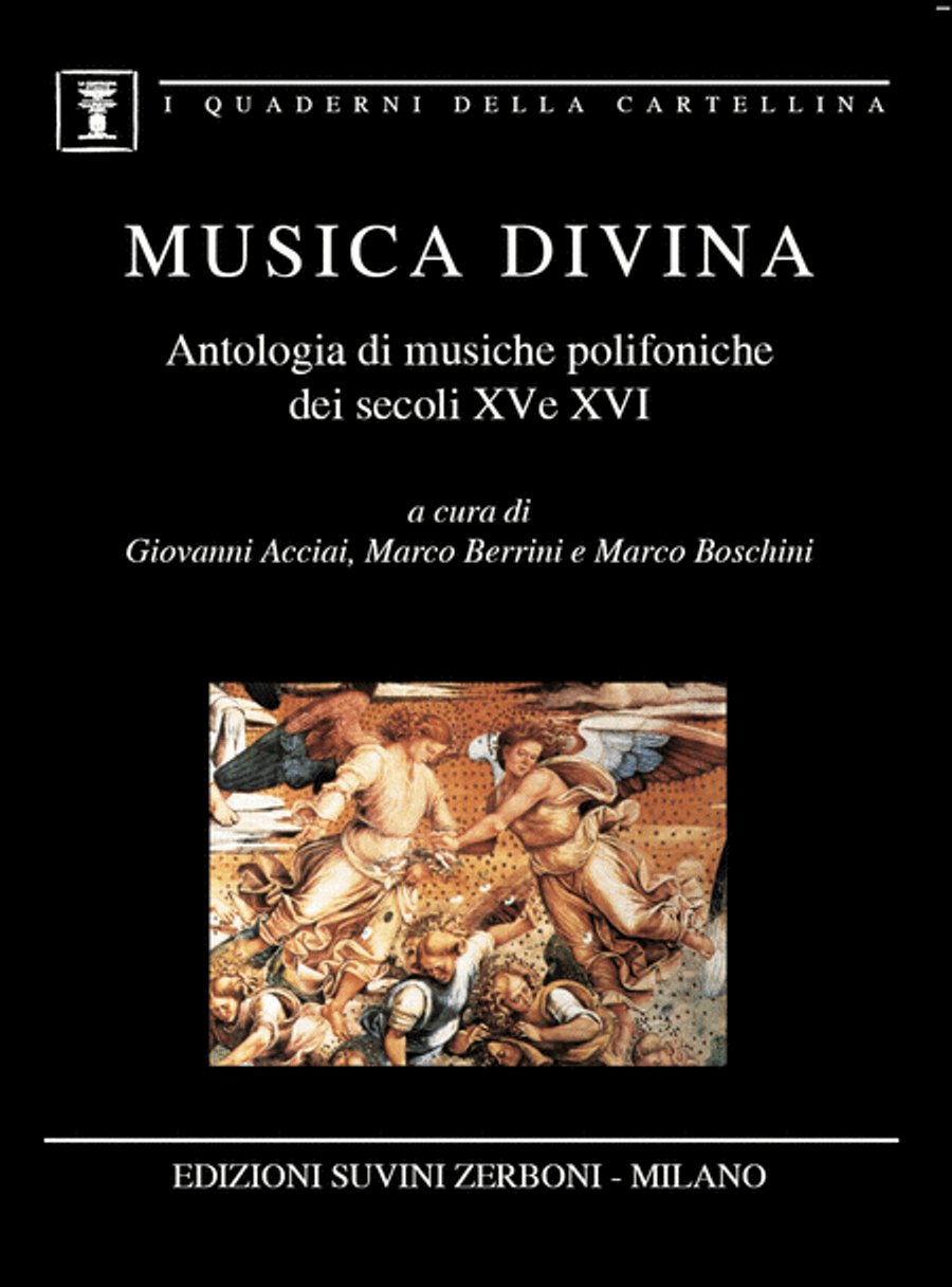 Musica Divina Choir scores gallery preview page 1