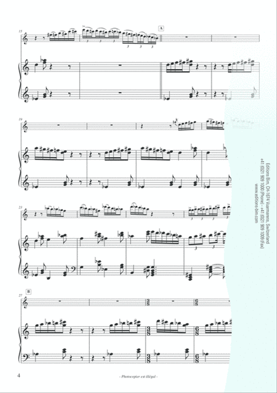 Paying the Piper Piccolo scores gallery preview page 3