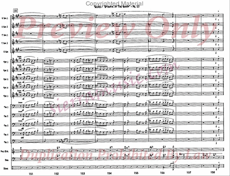 Stompin' At The Savoy Stompin' At The Savoy Jazz Ensemble scores gallery preview page 21