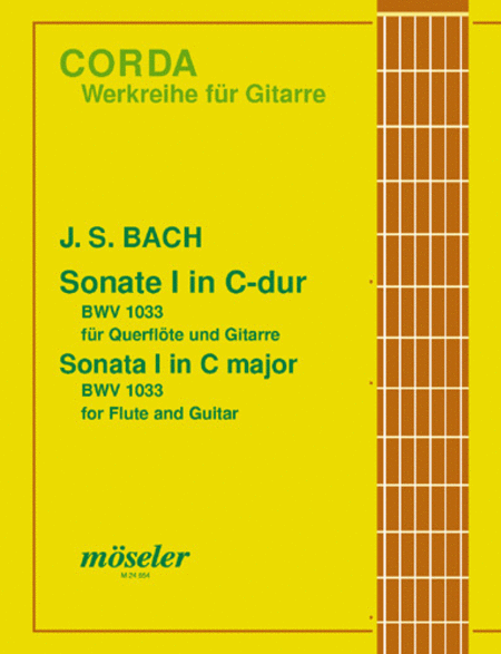 Sonate Nr. 1 C-Dur BWV 1033