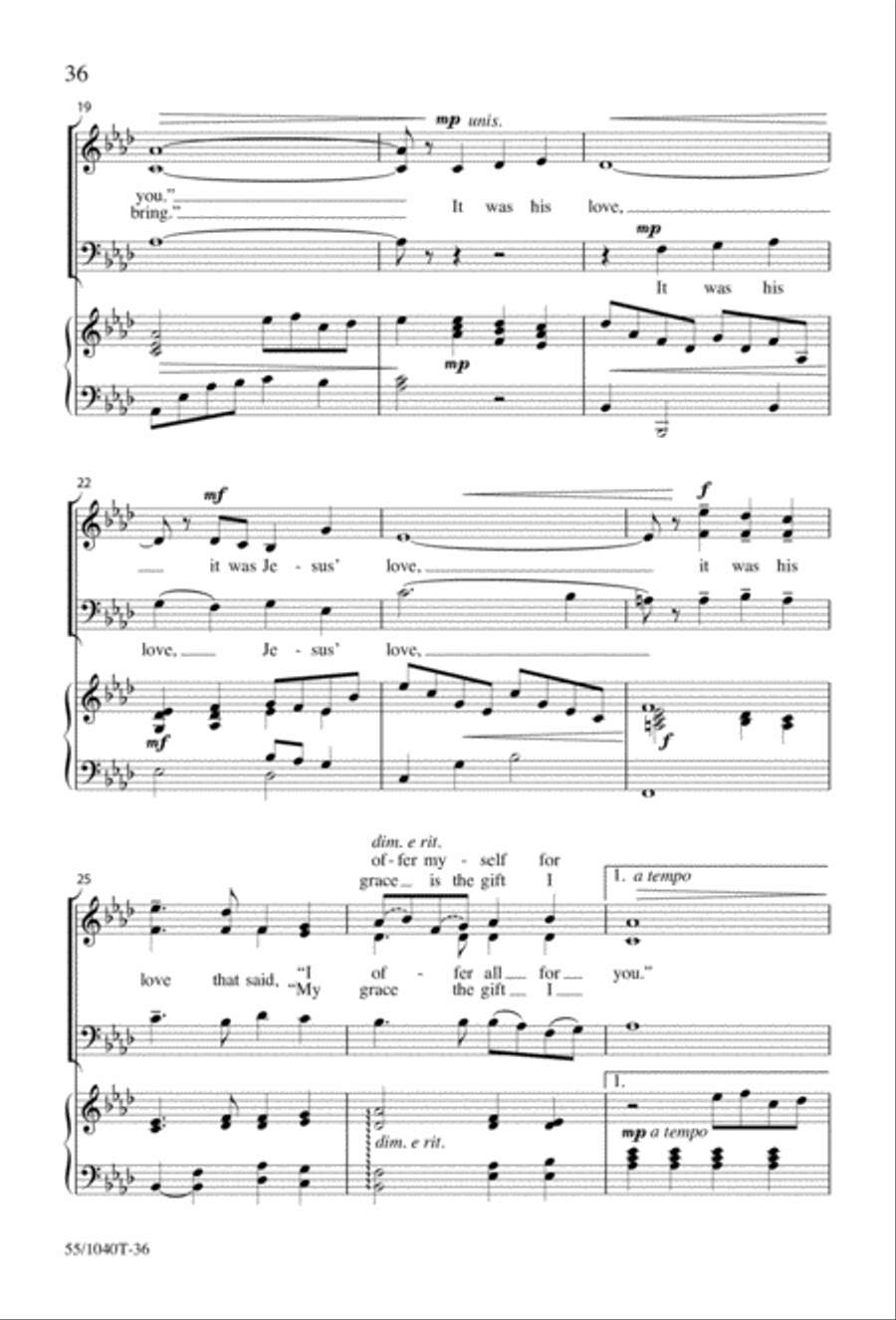 Arise, Rejoice! Arise, Rejoice! 3-Part scores gallery preview page 38