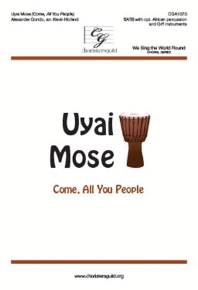 Book cover for Uyai Mose