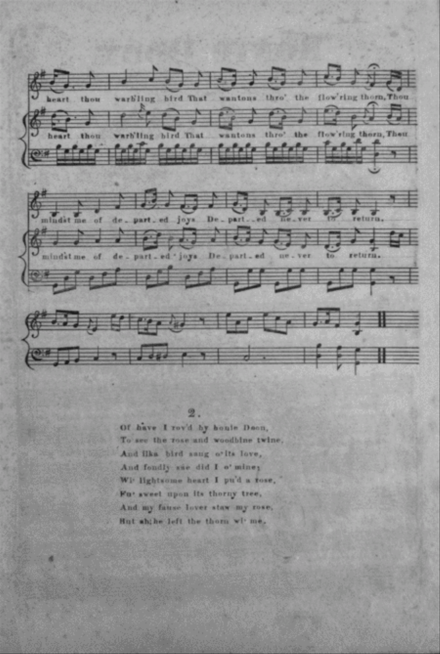 Bonie Doon Voice scores gallery preview page 2