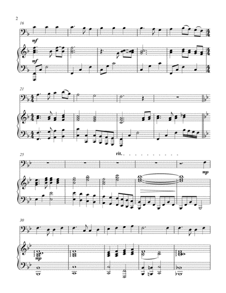 America Medley (bass C instrument solo) image number null