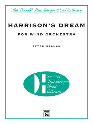 Book cover for Harrison's Dream