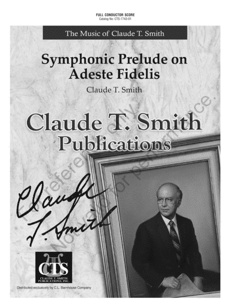 Symphonic Prelude On Adeste Fidelis image number null