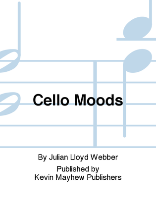 Book cover for Cello Moods