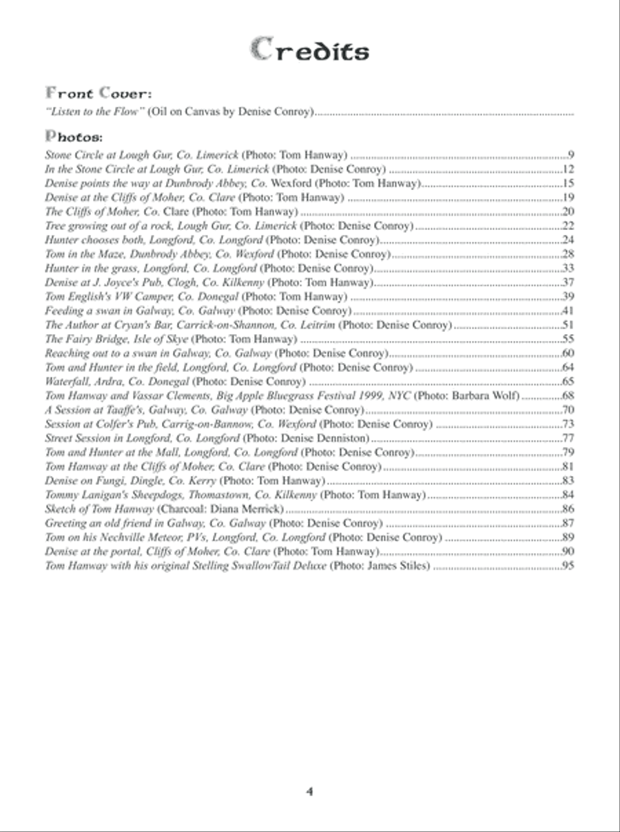 Easy Irish and Celtic Session Tunes For 5-String Banjo: Best-Loved Jigs and Reels Banjo scores gallery preview page 5