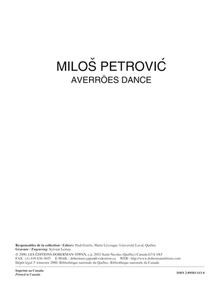 Book cover for Averroes Dance