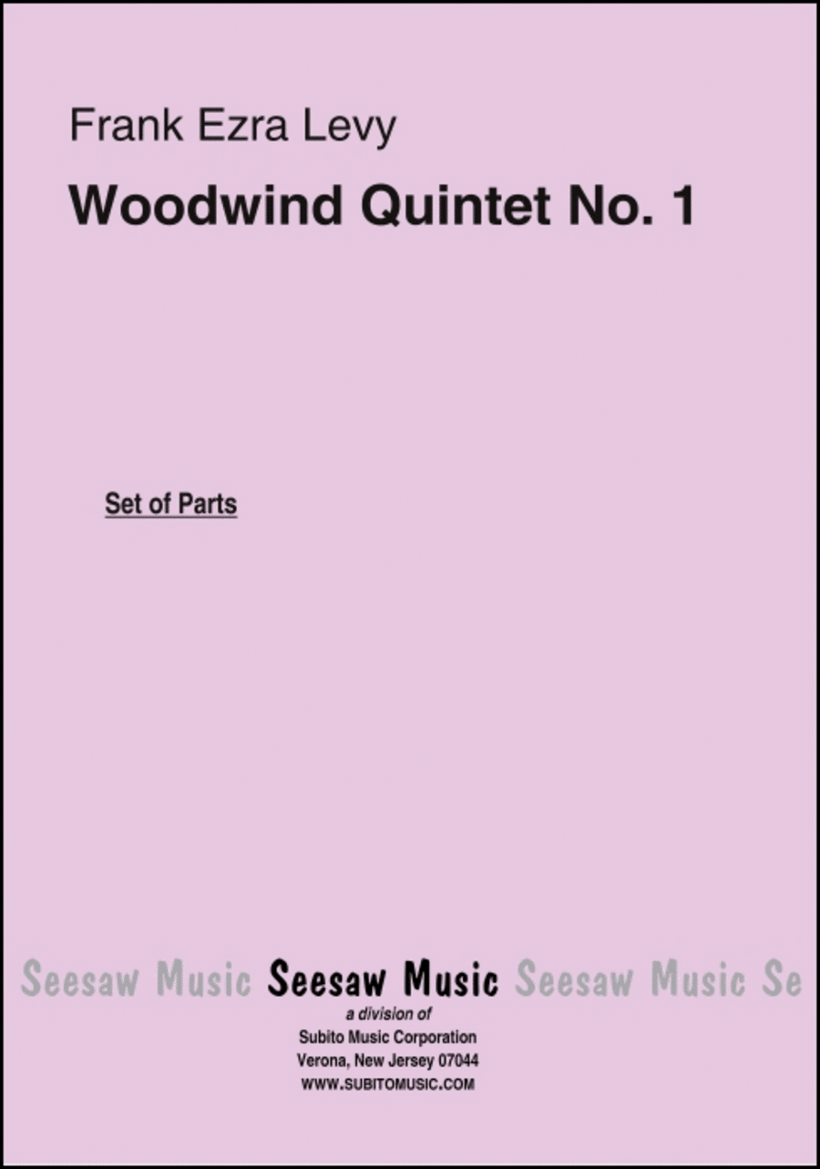 Woodwind Quintet No. 1
