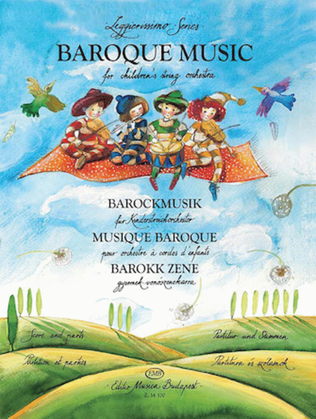 Baroque Music For Children's String Orchestra