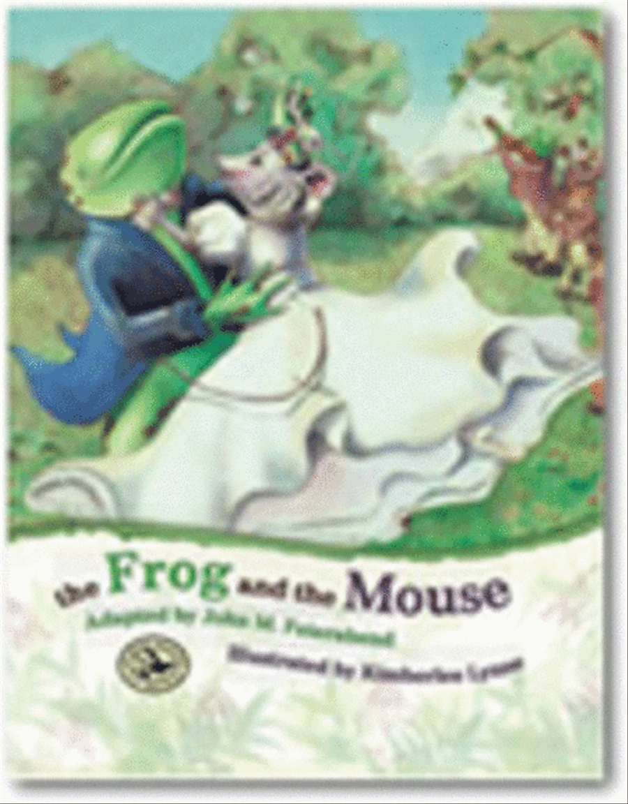 The Frog and the Mouse The Frog and the Mouse Collection / Songbook scores gallery preview page 1