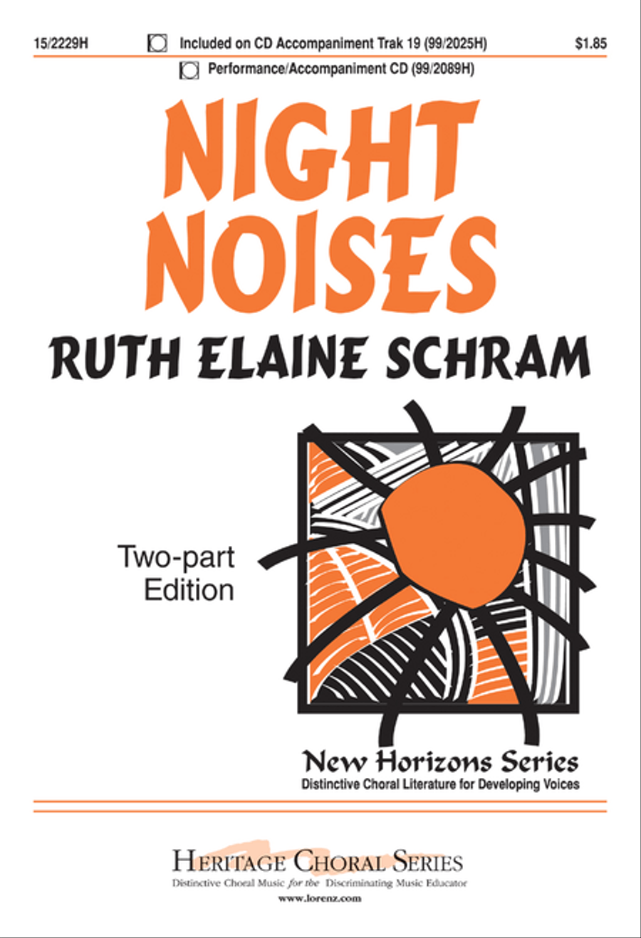 Night Noises 2-Part scores gallery preview page 1