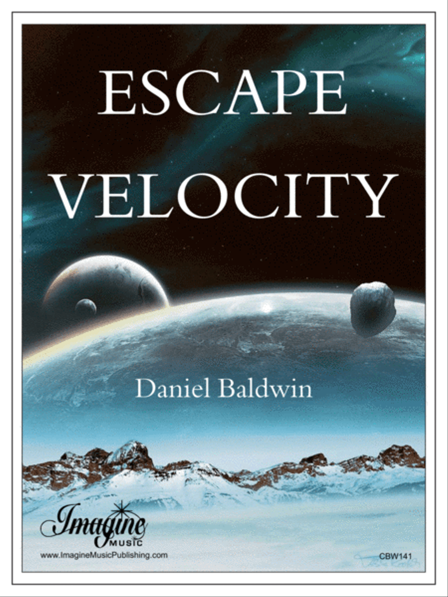 Escape Velocity Concert Band scores gallery preview page 1