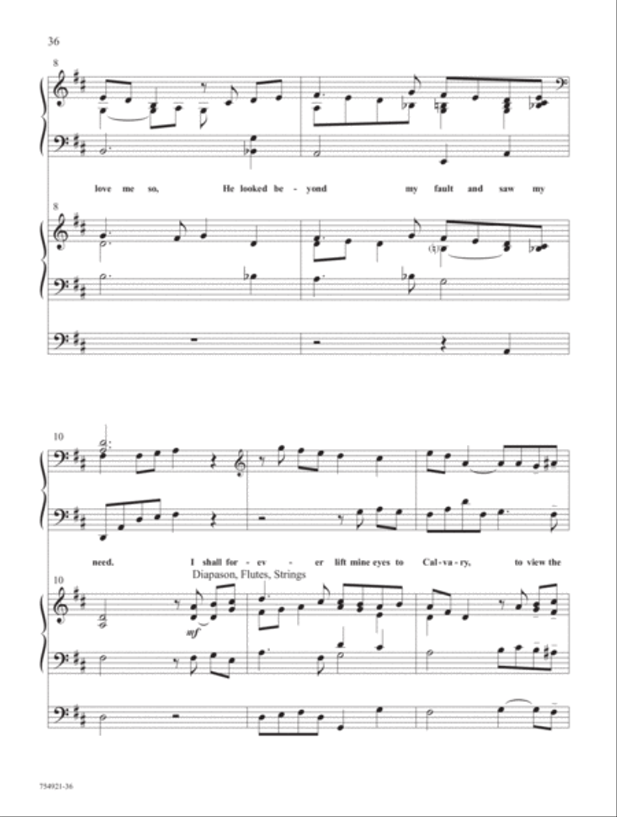 Worship His Majesty Organ scores gallery preview page 20