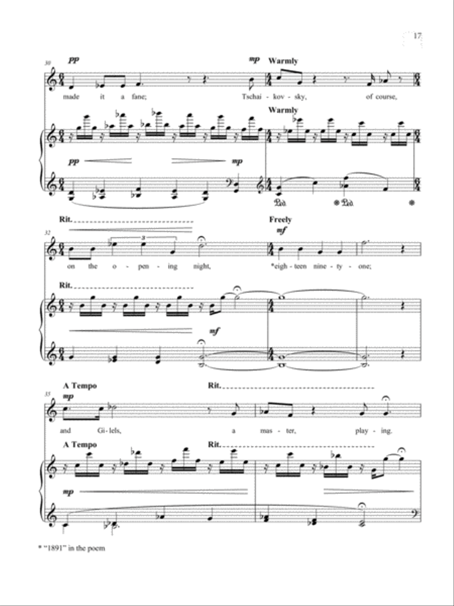 Carnegie Hall: Rescued Carnegie Hall: Rescued Soprano Voice scores gallery preview page 6
