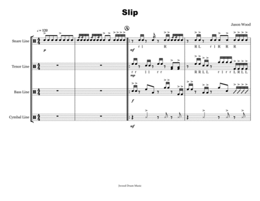 Slip (Drumline Cadence) image number null