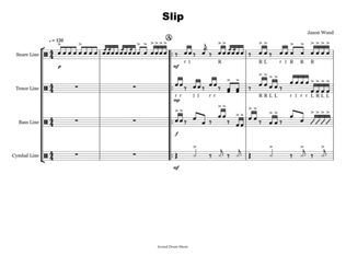 Slip (Drumline Cadence)