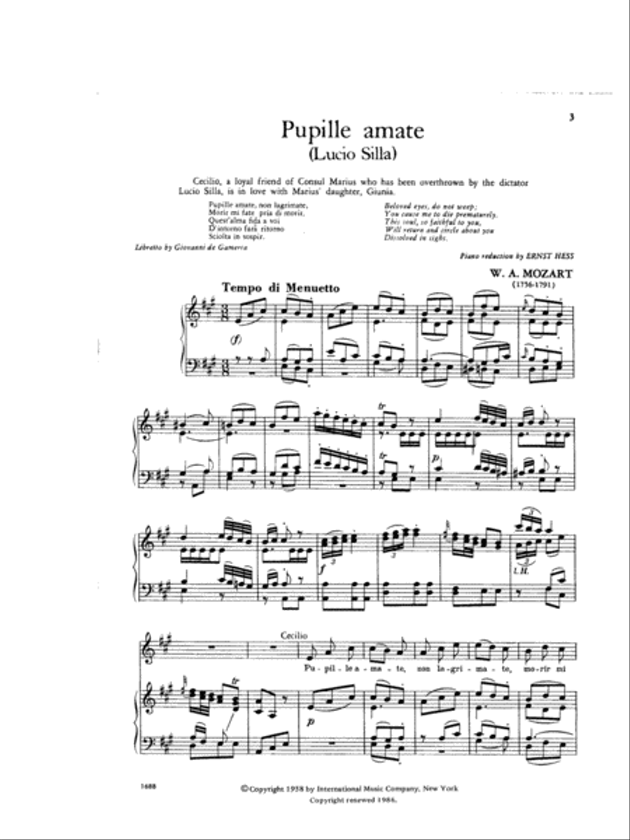 Arias from Operas - Volume I (Soprano) Soprano Voice scores gallery preview page 2