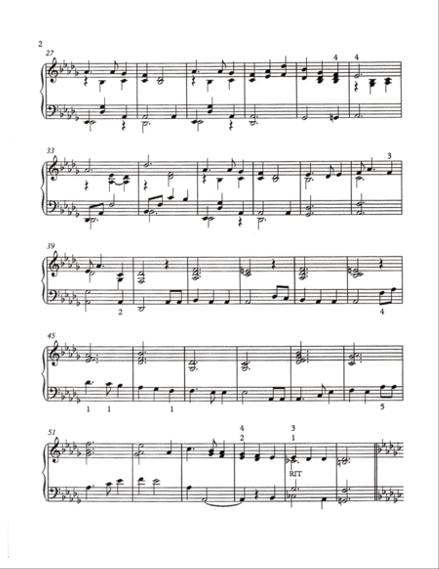 Look To The Rainbow Piano Solo scores gallery preview page 2