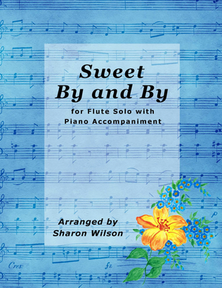 Sweet By and By (Easy Flute Solo with Piano Accompaniment)