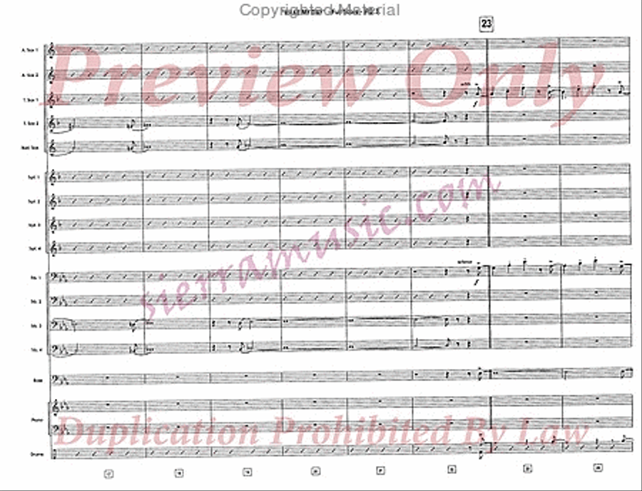 Make My Day Big Band scores gallery preview page 4