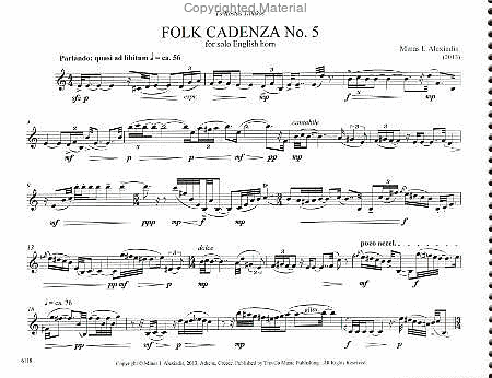 Folk Cadenza No. 5